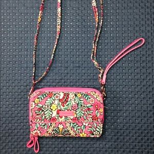 Vera Bradley All-In-One Crossbody